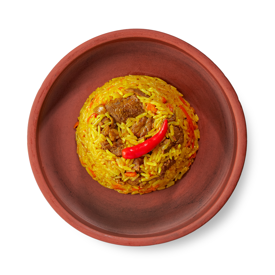 Плов с говядиной