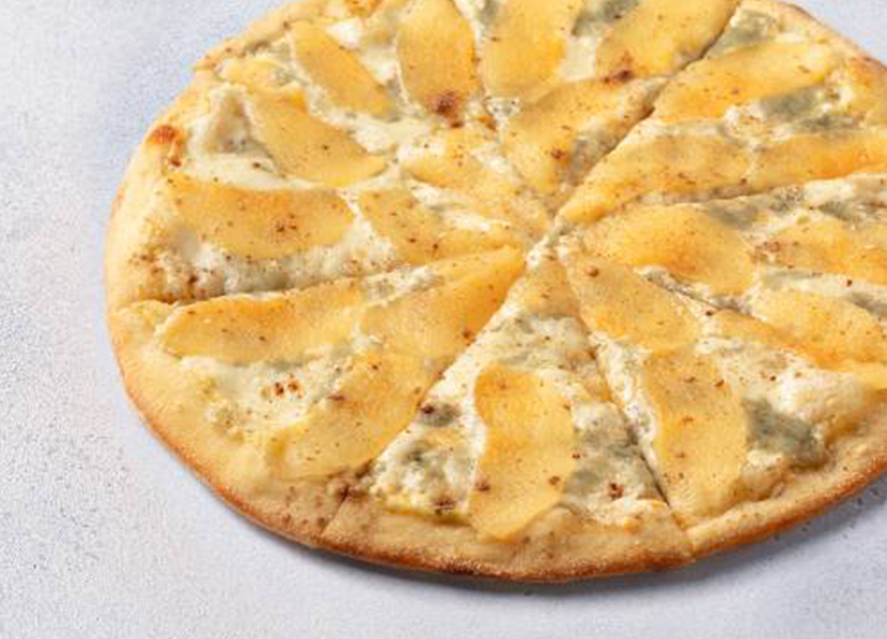 Пицца Груша горгонзола 25 см на тонком