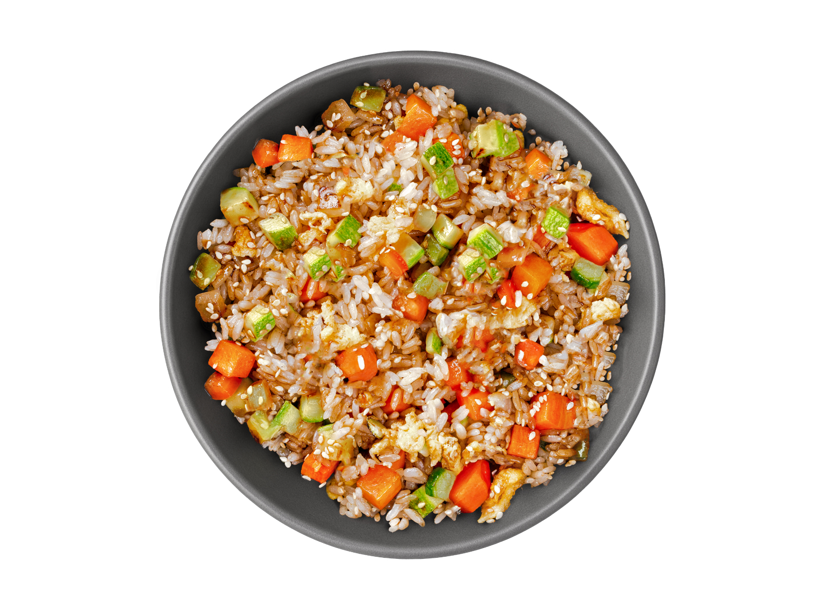 Тяхан с овощами