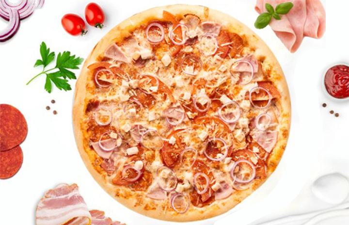 Мясная 25 см