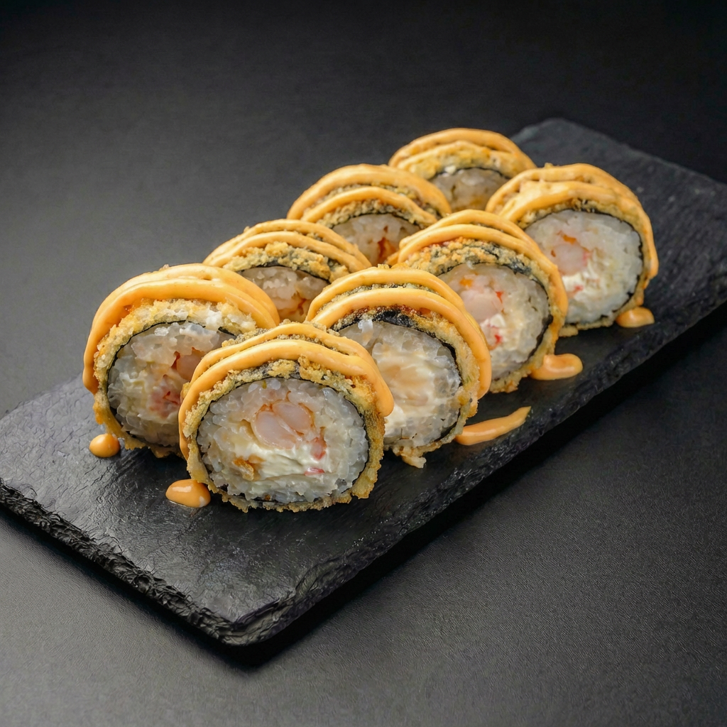 Жареный Спайси Креветка