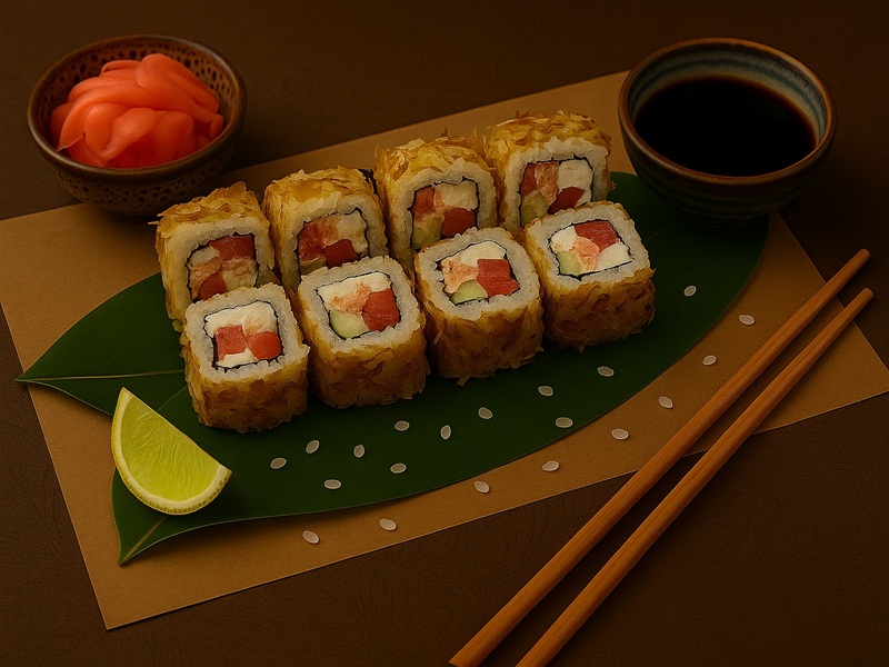 Ролл Бонсай