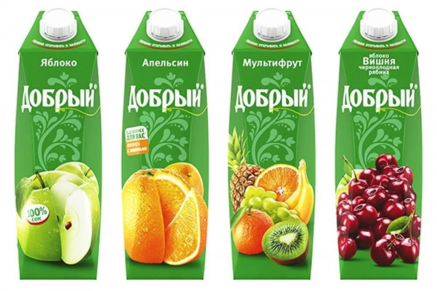 Сок "Добрый" яблоко