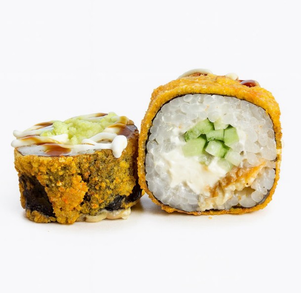 Унаги кранч