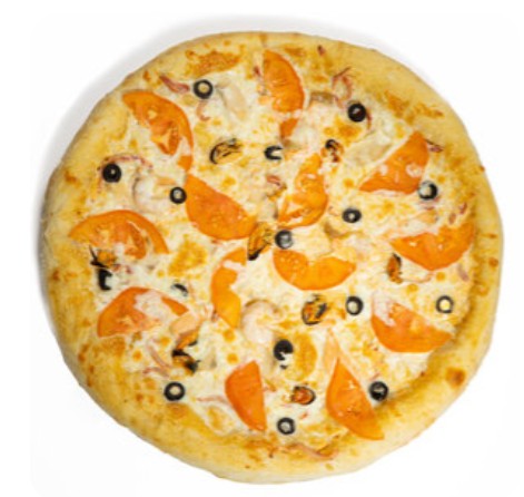 Пицца Морепродукты 35см