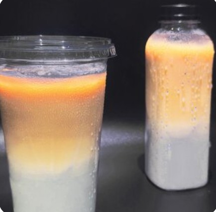 Японский Айс-кофе Латте