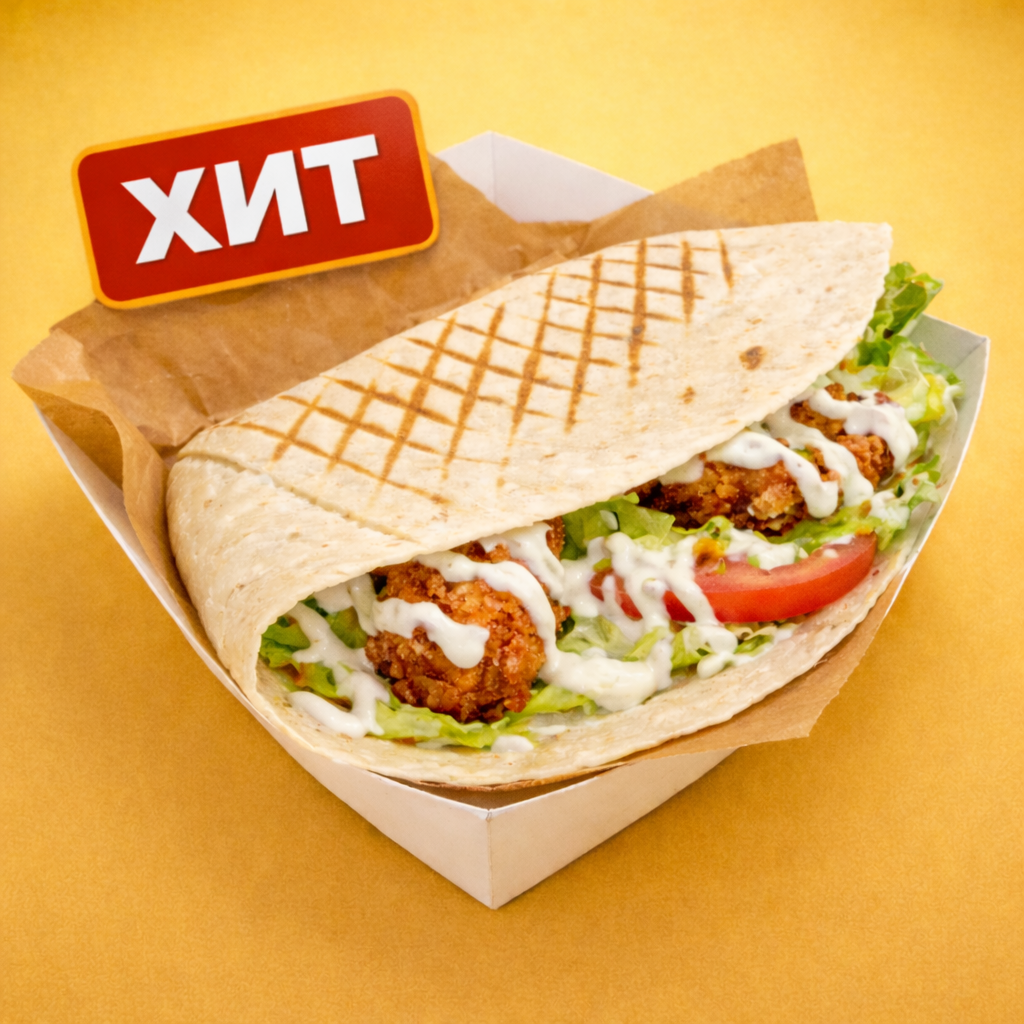 Тортилья «Цезарь»