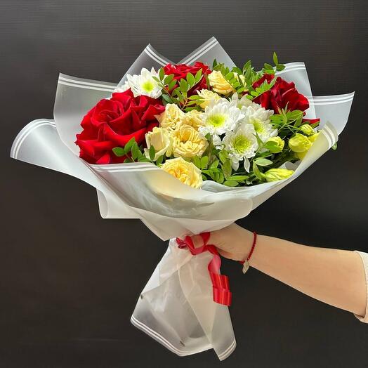 Букет Дыхание весны