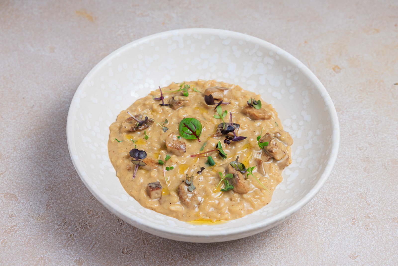 Ризотто с белыми грибами