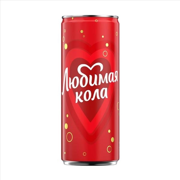 Любимая Кола 0,330 мл