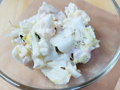 Салатик бабушкин каприз