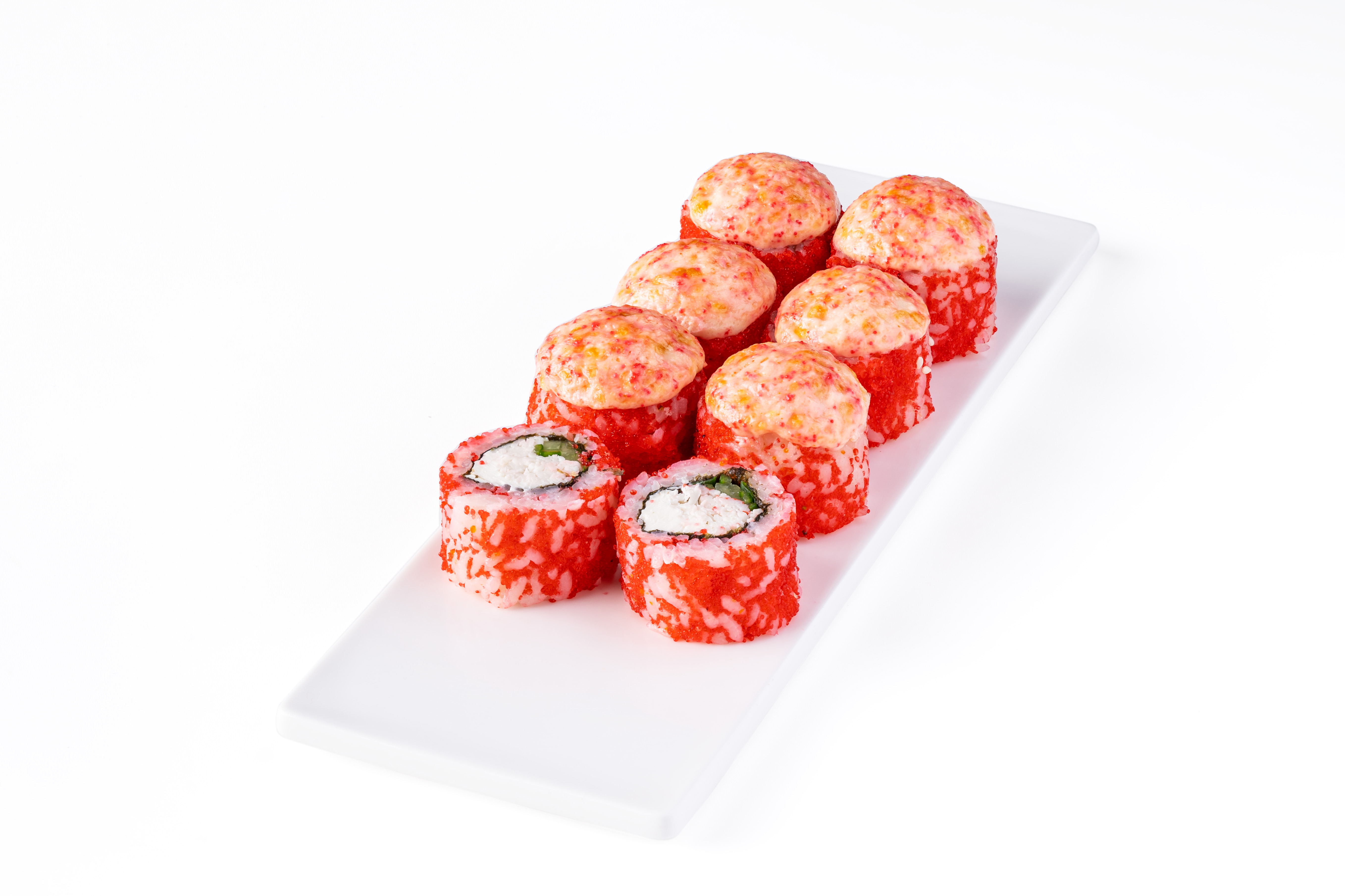 Запеченная Калифорния с крабом