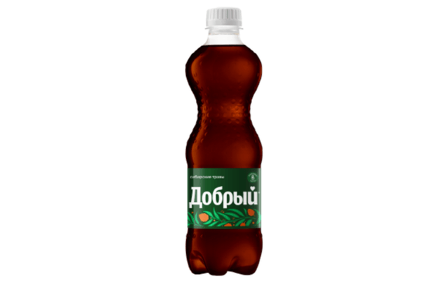 Лимонад Добрый Сибирские Травы 0, 5л
