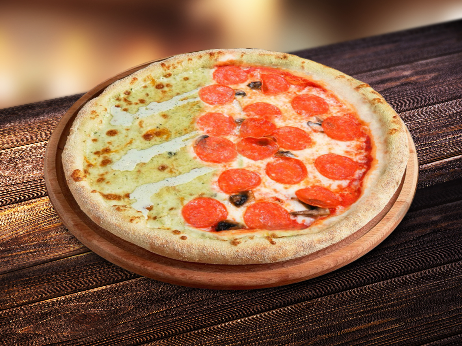 Пицца «Дабл Хит»