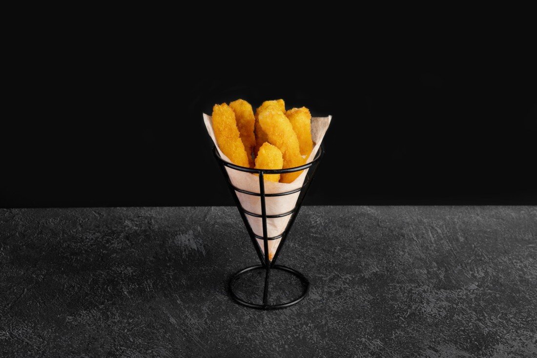 Креветки в кляре 115г