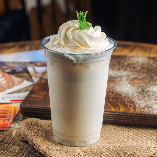 Ванильный коктейль