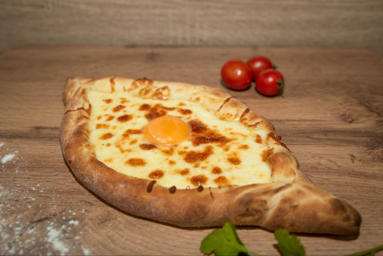 Хачапури по-аджарски S 