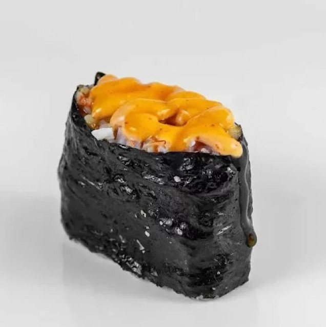 Гункан с креветкой