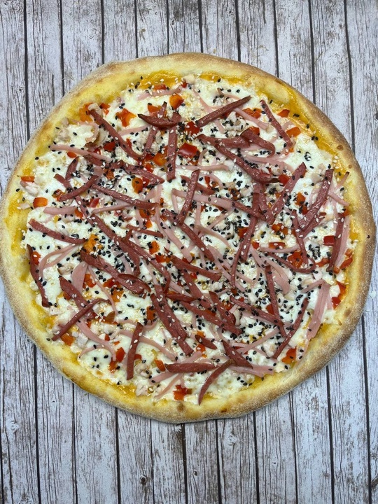 Пицца Мясное Трио 30 см
