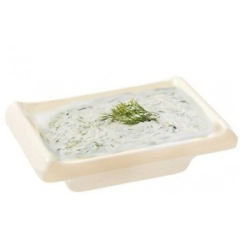 Чесночный с укропом
