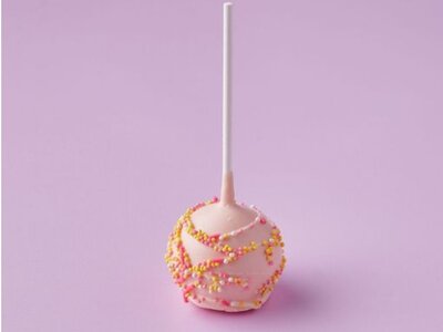 Кейк-попс миндальный