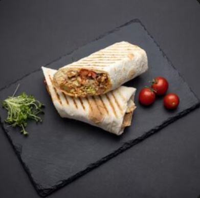 Шаурма четыре вкуса с курицей