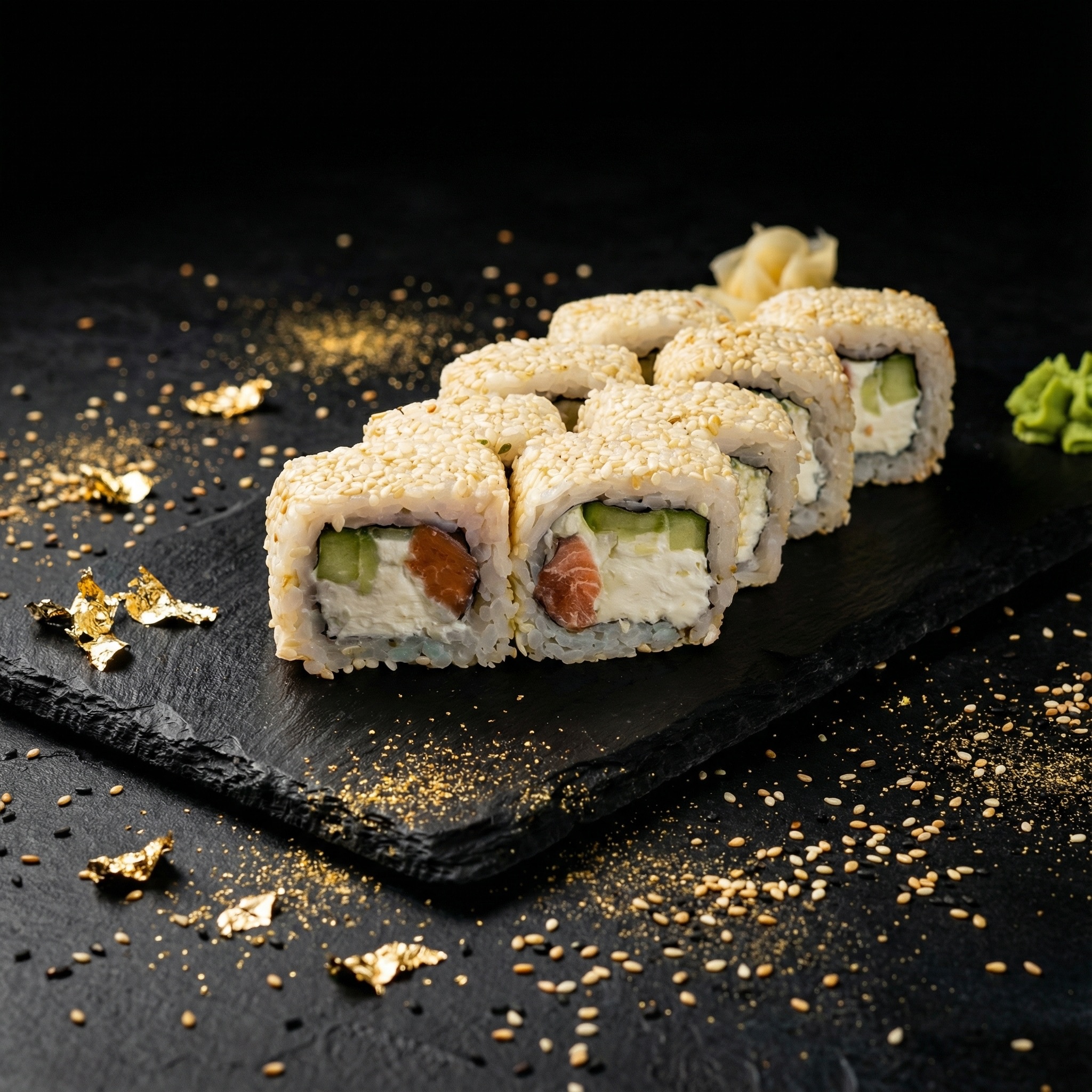 Сливочный лосось