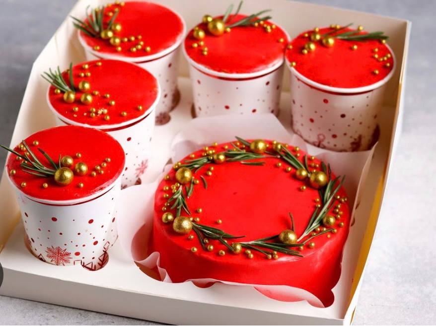 Бенто + 2 cake to go