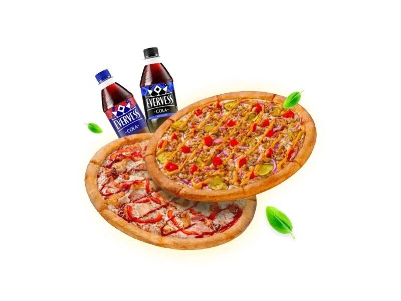 Пицца-комбо "Дуэль Вкусов"