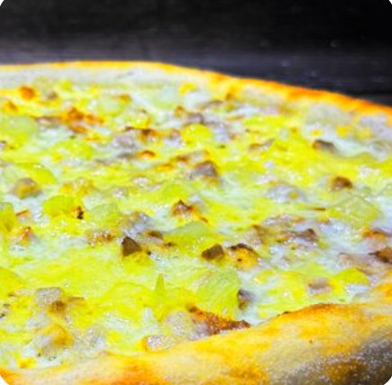 Японская пицца "Ананас" 15см