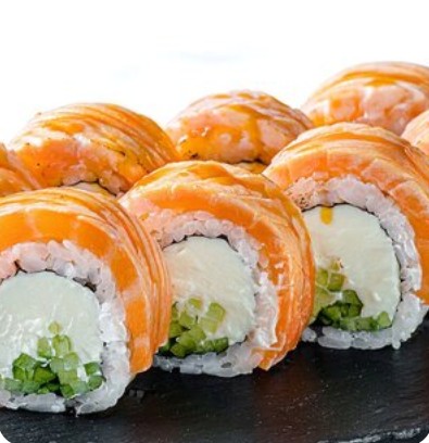 Ролл Филадельфия люкс