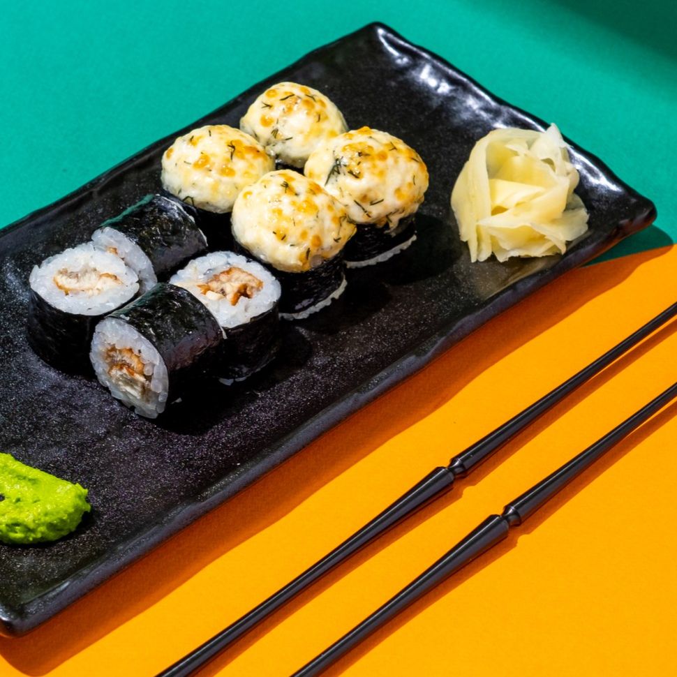 Запеченные с угрем