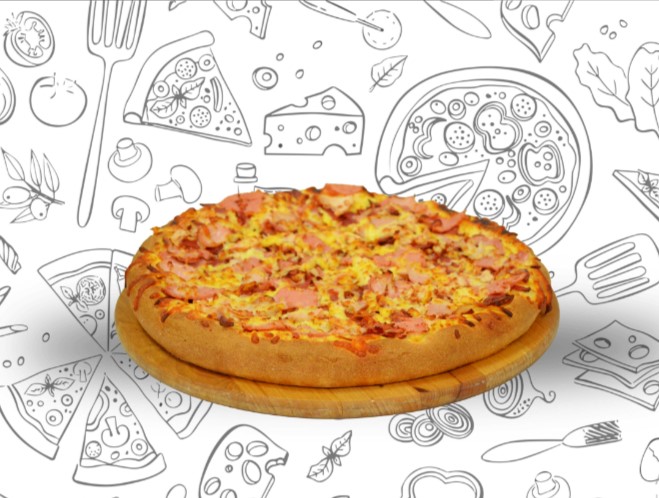 Пицца Мясное ассорти