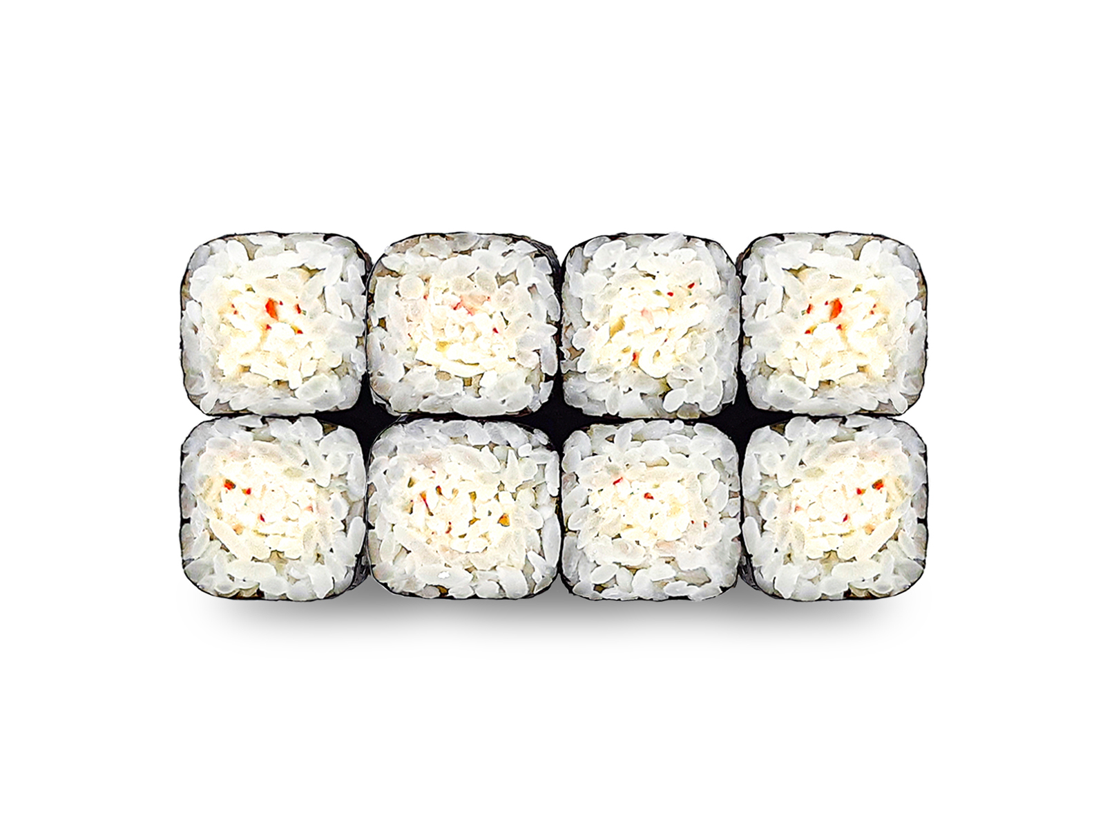 Мини ролл с крабом