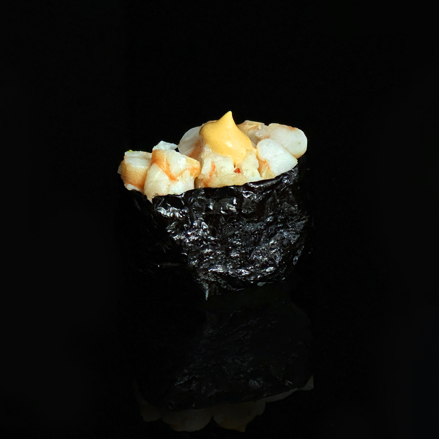 Спайси гункан эби