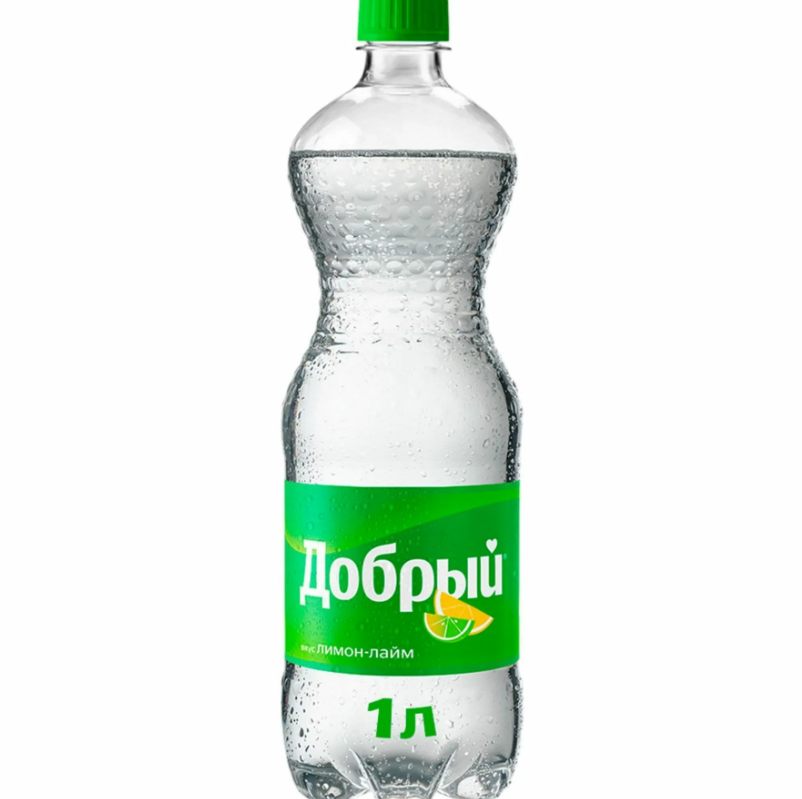 Добрый лимон-лайм 1 л
