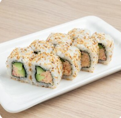 Калифорния с кунжутом