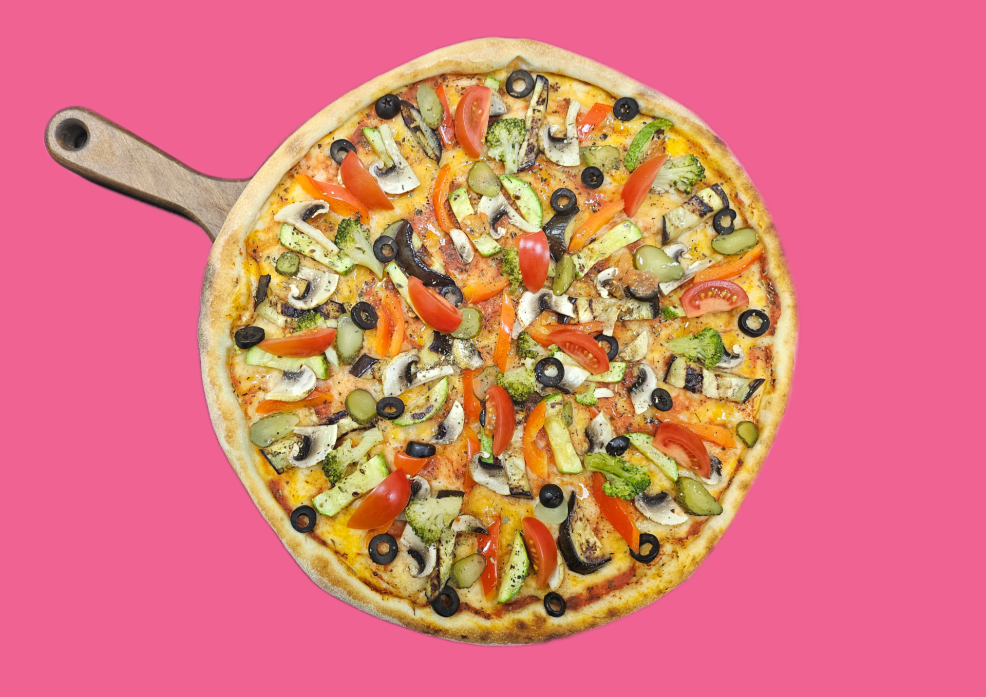 Пицца Санторини