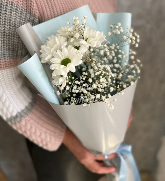 Букет «Комплимент учителю»