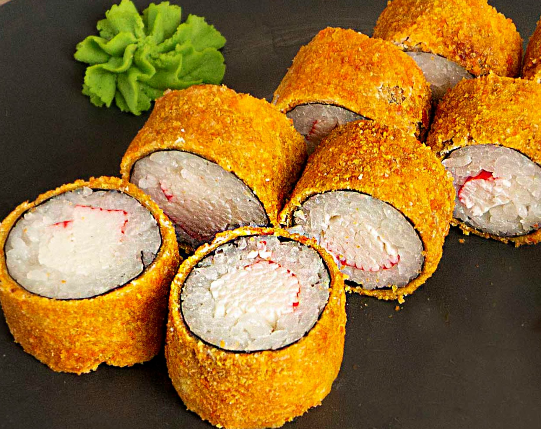 ЖАРЕННЫЙ МИНИ С КРЕВЕТКОЙ