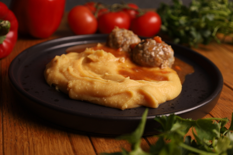 Гороховое пюре