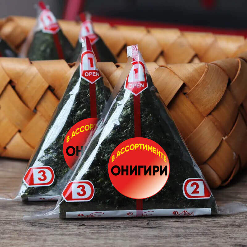 Онигири с креветками