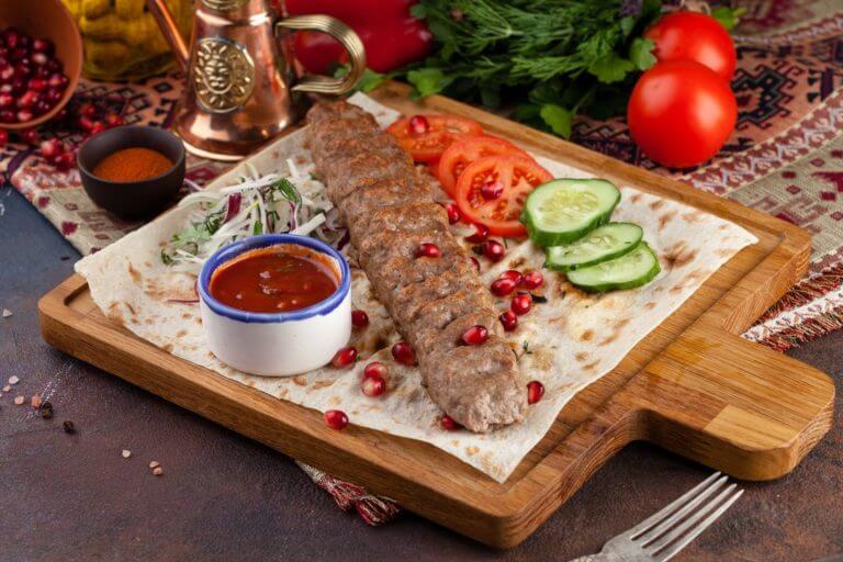 Люля-кебаб из говядины