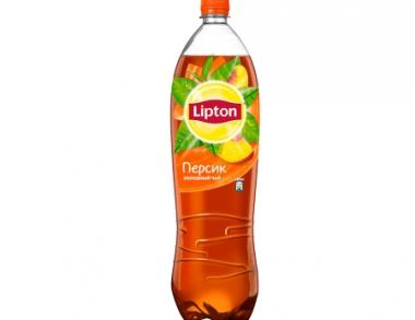 Чай Липтон персик