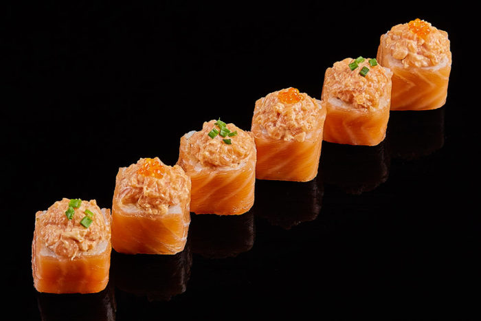 Роллы Филадельфия Spicy