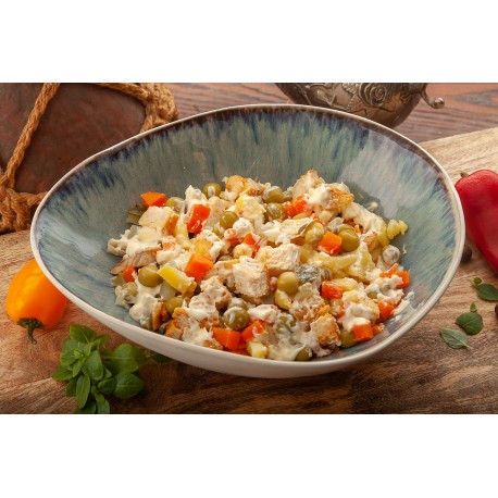 Оливье по-грузински