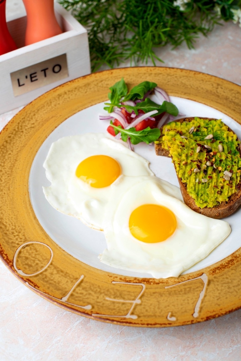 Яичница с тартинами