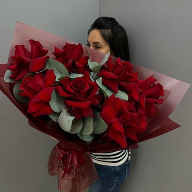 Букет "Французские розы" - 7 шт