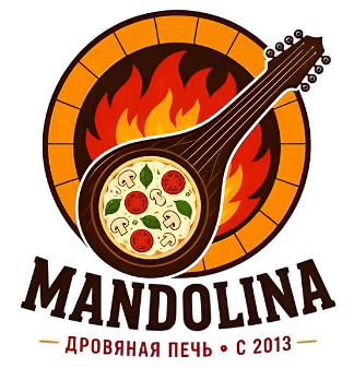 Mandolina - логотип