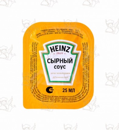 Соус Heinz сырный